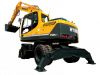 Экскаватор hyundai R140W-9S (колесный)