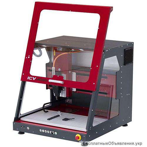 Фрезерно гравировальный станок ICV 4030 (серво привод), Isel Германия