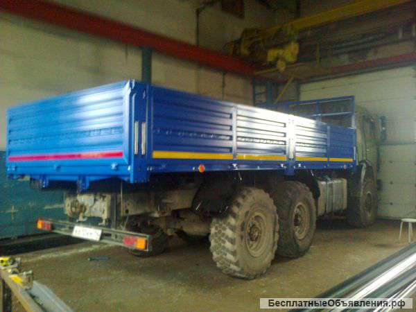 Бортовая платформа на камаз ЕВРО