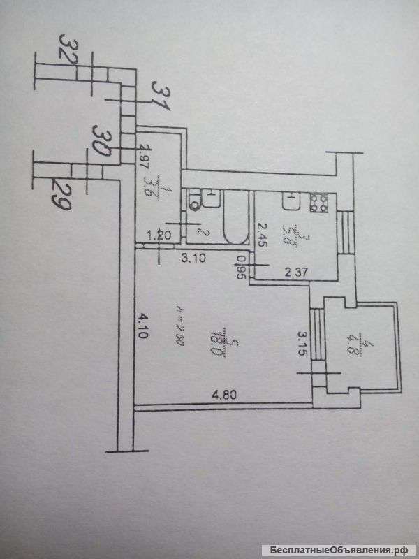 Однокомнатную квартиру пр.Цандера после вступления в наследство