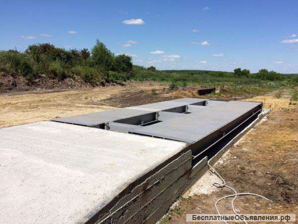 Автомобильные весы от 10 до 100 т, от 4 до 25 м