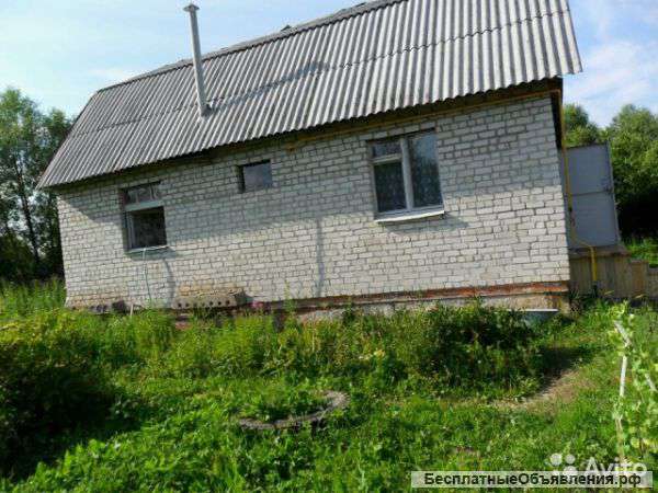 Дом 80 кв.м, участок 21 сот
