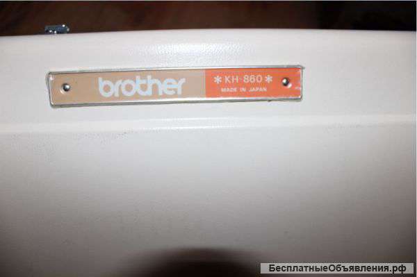 Вязальная машина Brother KH860