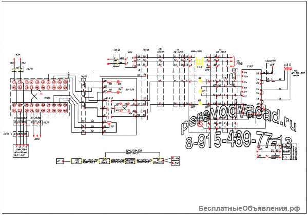 Перевод чертежей в электронный вид Autocad