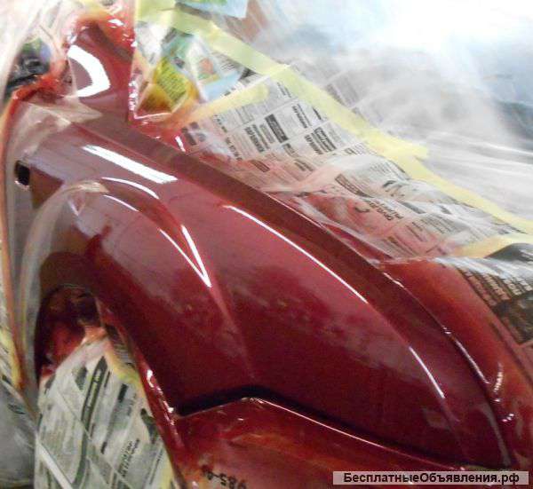 Покраска автомобиля. Ремонт бамперов. м. Лесная