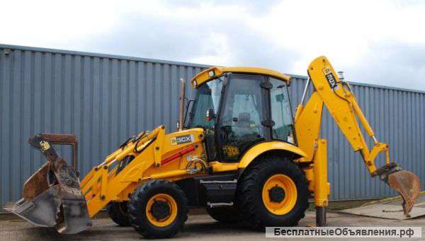 Экскаватор-погрузчик JCB 3cx(аренда спецтехники