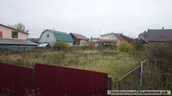 Участок в Чехове (ижс) 10соток
