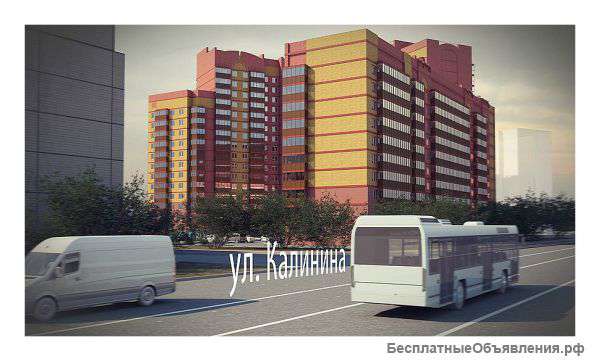 2-комн. квартиру ЖК Калининский