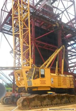 Аренда крана КС-8165 с экипажем