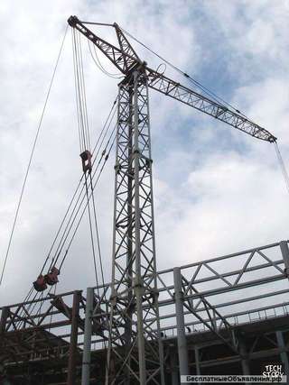 Аренда крана КГ-100.1