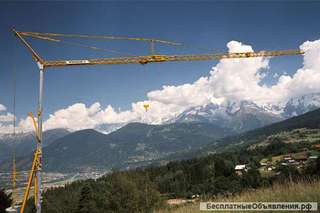 Аренда башенного крана Potain IGO-36 с экипажем