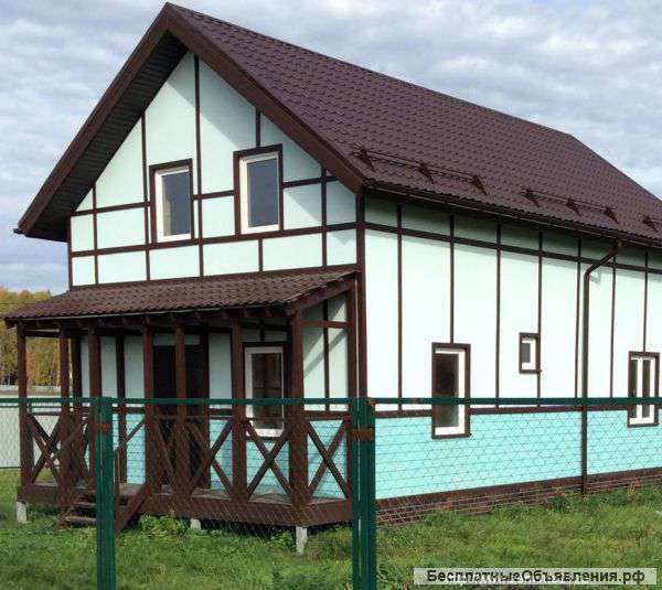 Дом для круглогодичного проживания