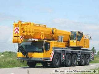 Аренда автокрана Liebherr LT 1200 c экипажем