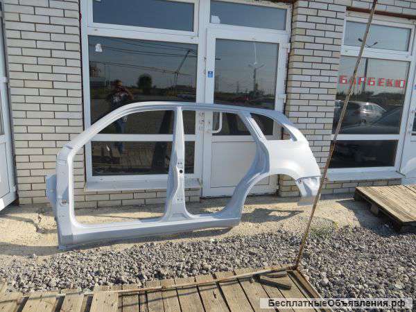 Боковина без усилителей левая,правая на chery tiggo t11