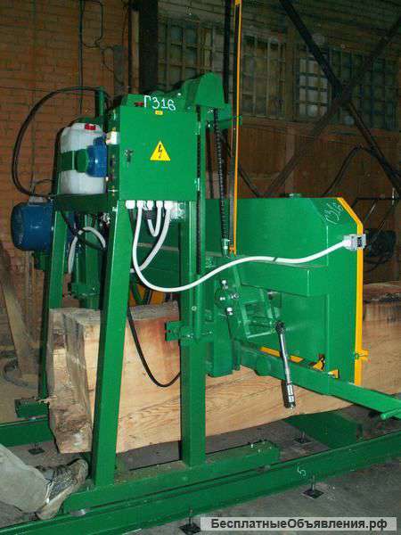 Ленточная пилорама «Тайга Т-4»(электрическая)