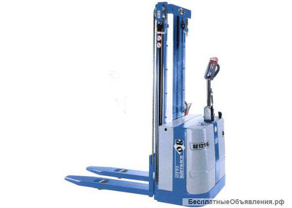 Штабелер электрич. самох. коматцу (komatsu) MWS 14