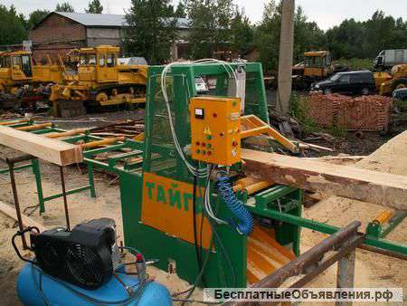 Многопильный станок - многопил.Многопил рамный «Тайга СМР-1»