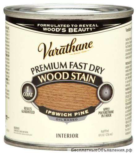 Varathane Premium Premium Fast Dry Wood Stains тонирующее масло