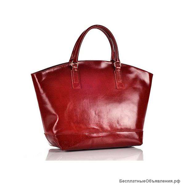 Женская сумка из натуральной кожи