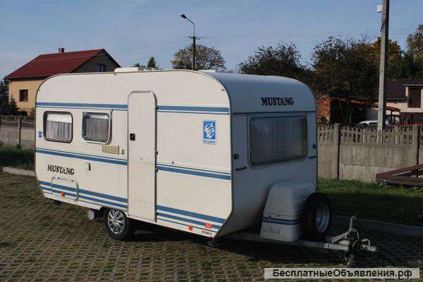 Прицеп кемпинговый дом дача KNAUS MUSTANG