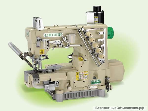 Шов flatlock. Машина флэтлок.