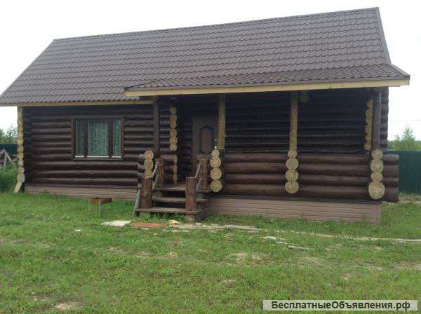 Дом рубленый в деревне Яковлево в 85 км от МКАД по Симферопольскому шоссе