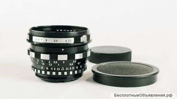Резкий Berogon 35mm f/3, 5 (M42)