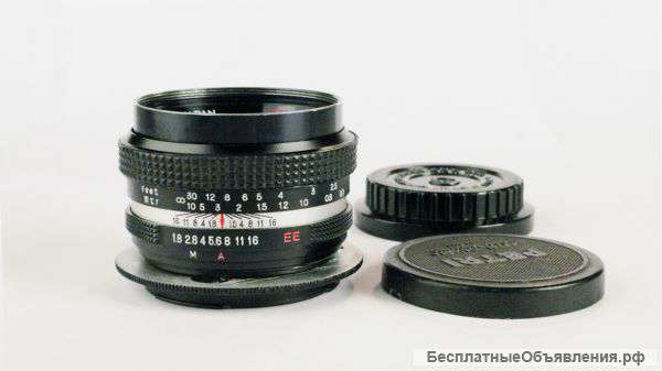 Импрессионистский PETRI 55mm f/1. 8 (EOS)