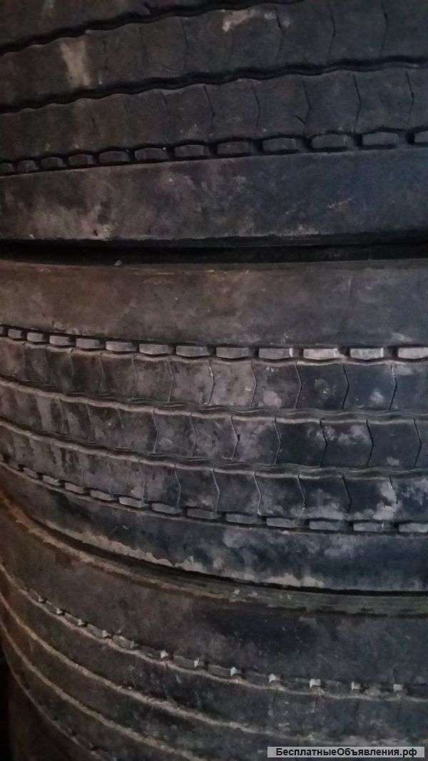 315/80 R22. 5 michelin рули