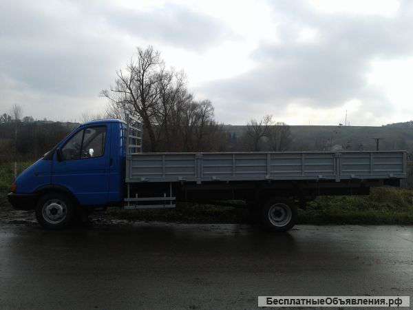 Грузоперевозки Газель длинная Без тента
