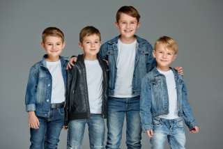 Джинсовая одежда в интернет-магазине секонд хенд для всей семьи