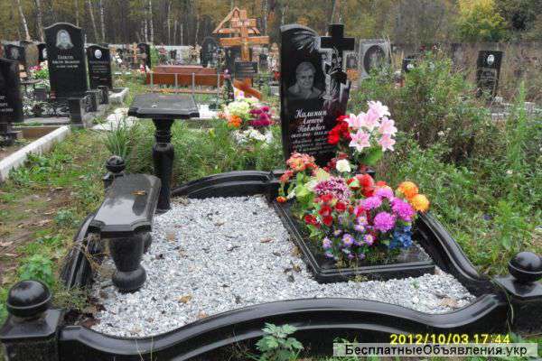 Ландшафтный дизайн благоустройство и озеленение могил