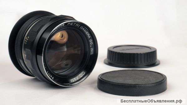 Художественный PETRI 55mm f/1. 4 (EOS)