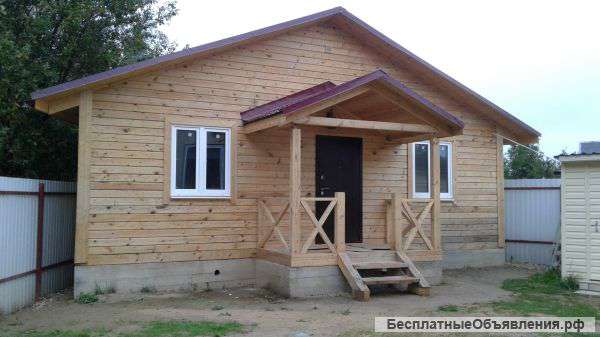 Строим дома, бани, беседки