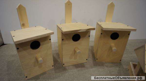 Скворечники и кормушки для птиц