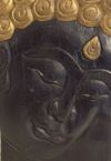 Деревянное резное панно "Будда"