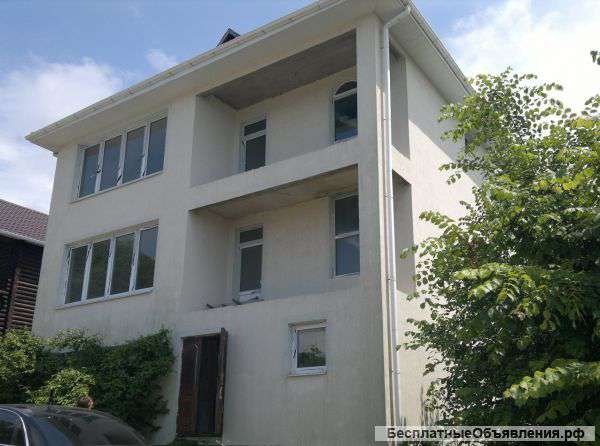 Новый дом с отделкой в Адлере