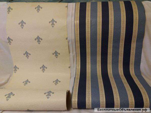 Комплект новых обоев