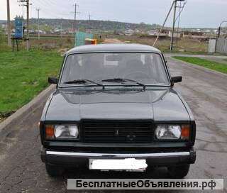 Автомобиль ВАЗ 2107