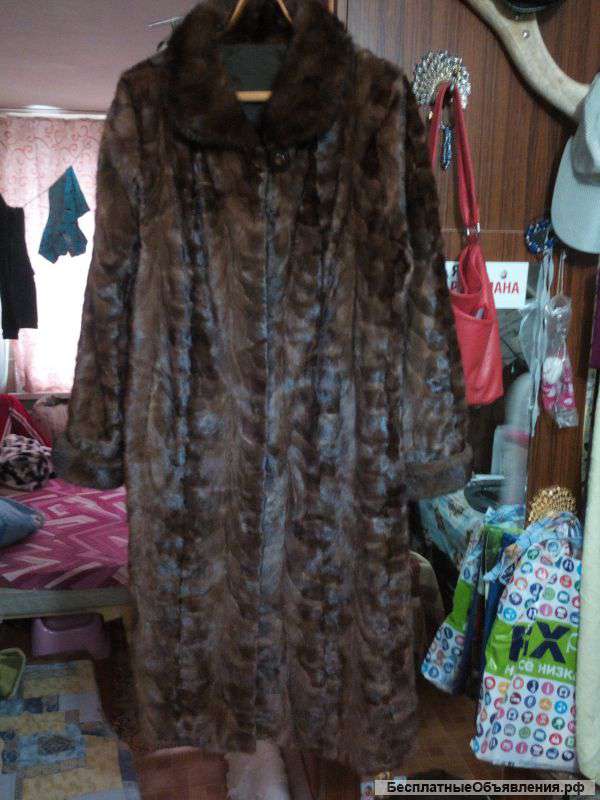 Шуба норковая