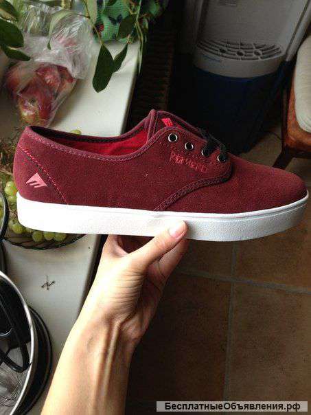 Новые Emerica Laced by Leo