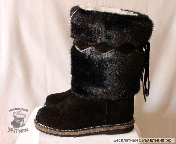Унты качественные и тёплые , к тому же еще и очень красивые Доставка