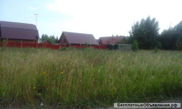 Участок в ашитково на школьной 12 соток