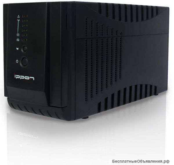 Продам Ибп ippon smart Power Pro 1400 Black