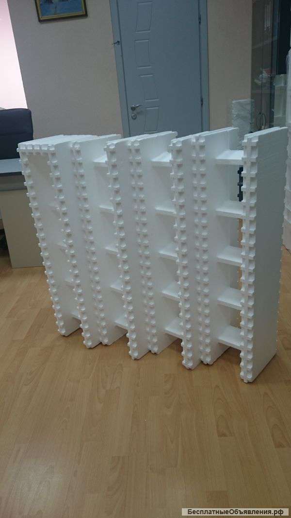 Блоки несъёмной опалубки