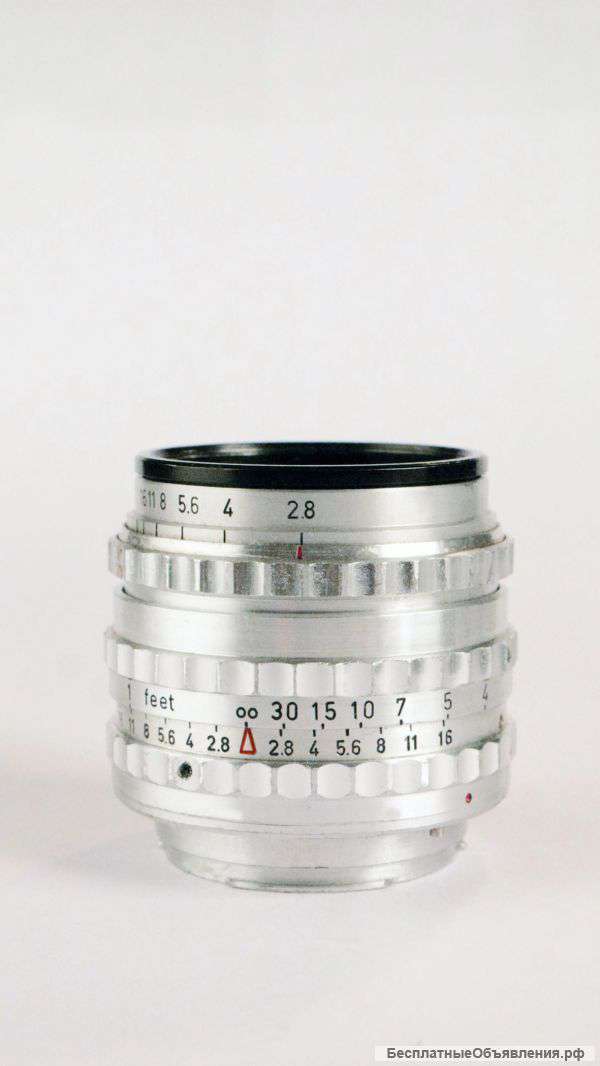 Piesker Berlin W. -Germany VOSS 35mm f/2, 8 (EXA)