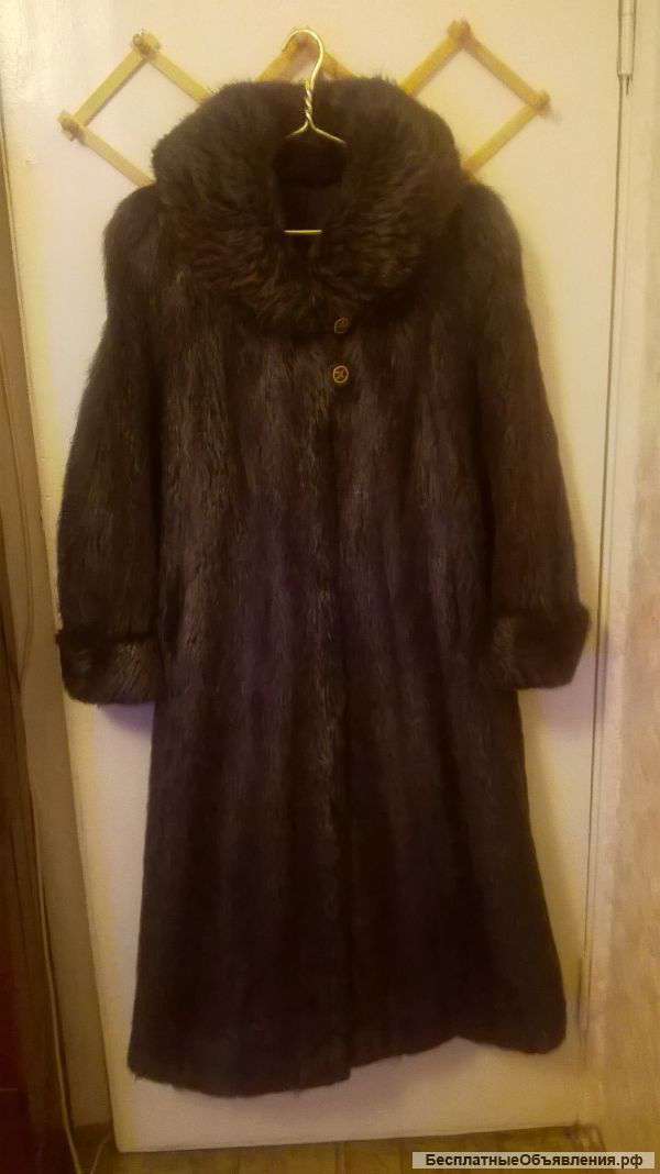 Шуба нутрия