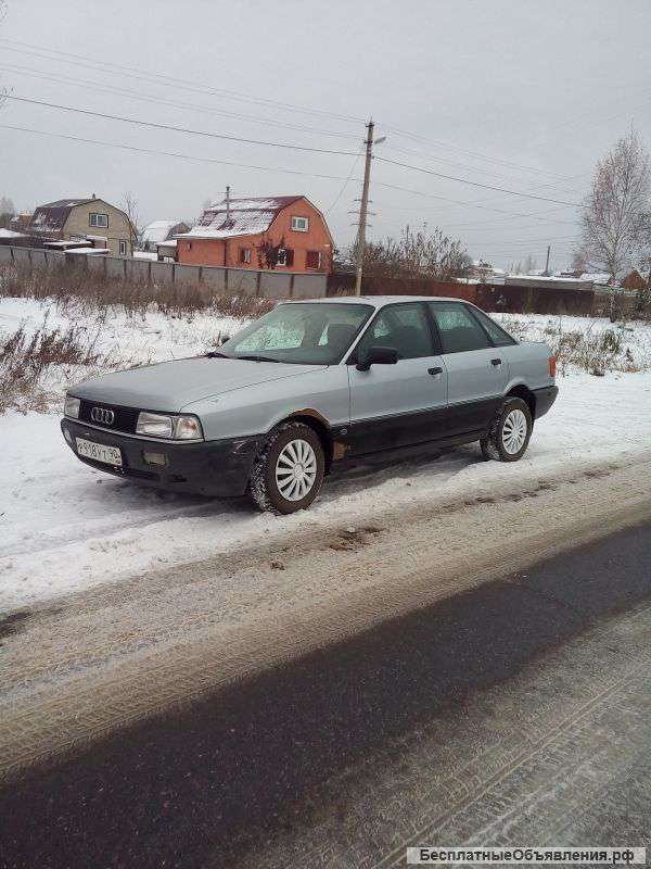 АУДИ 80 1990г.в 1.8 90 л.с карбюратор