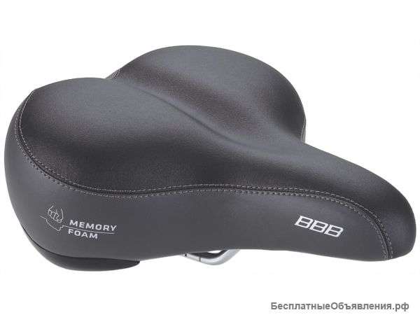 Седло BBB SoftComfort Memory foam basic