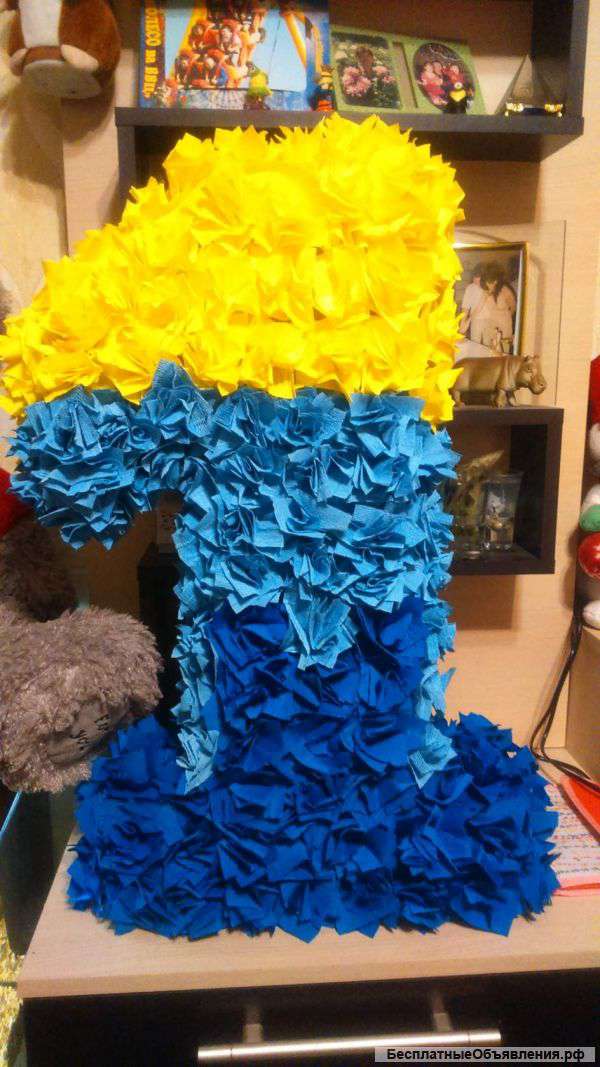 Цифры на день рождения ваших деток